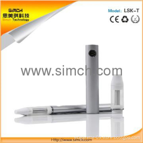 2013 wholesales E-Cig LSK-T with s for high vapor and tank